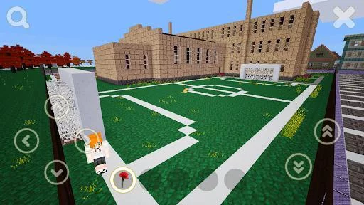 Изображение игры: College Craft