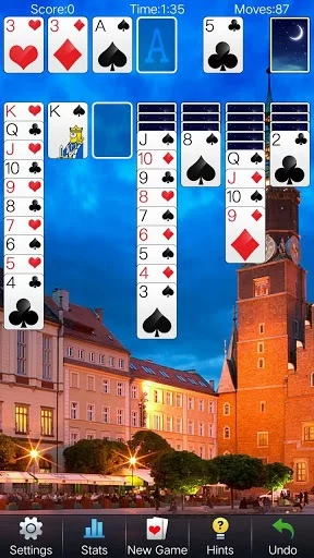 Изображение игры: Solitaire Card Games