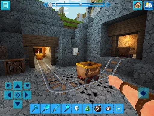 Изображение игры: PrimalCraft Survive with Minecraft Skins Exporter