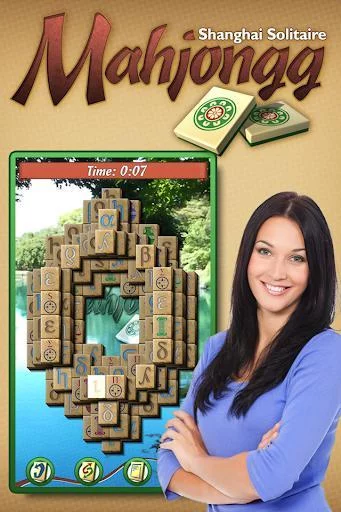Изображение игры: Mahjong Solitaire Free