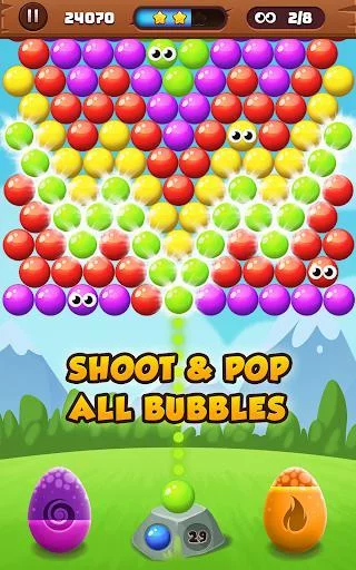 Изображение игры: Free the Bubbles