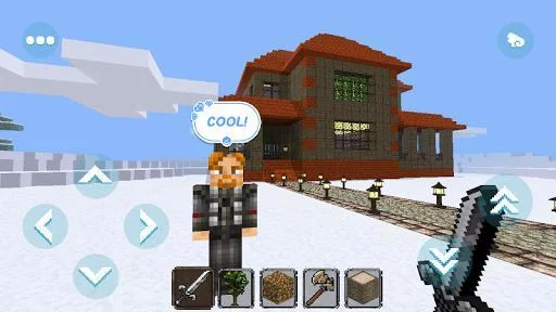 Изображение игры: Boys and Girls Craft