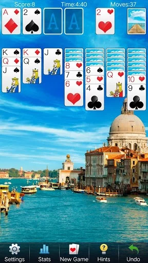 Изображение игры: Solitaire Card Games