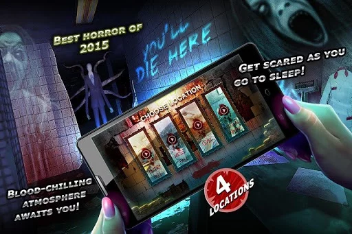Изображение игры: Slender Man Origins 3 Free. Abandoned School.