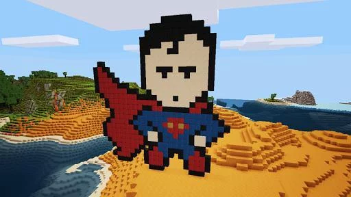 Изображение игры: Boys Craft: SuperHeroes