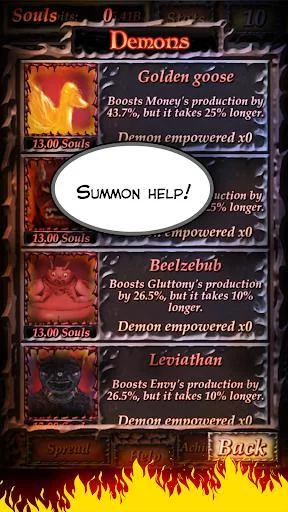 Изображение игры: Karma clicker: devil's cookie case adventure