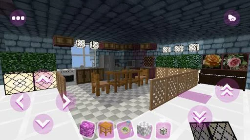 Изображение игры: Princess Girls: Craft & Build