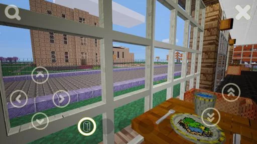 Изображение игры: College Craft