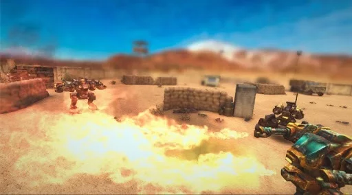 Изображение игры: Real Mech Robot - Steel War 3D