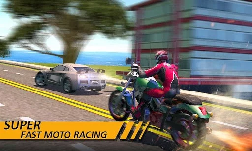 Изображение игры: Moto Rider