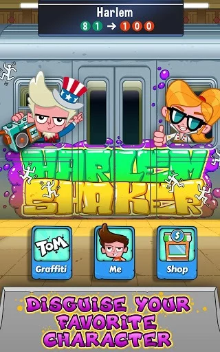 Изображение игры: City Vandal - Spray & Run