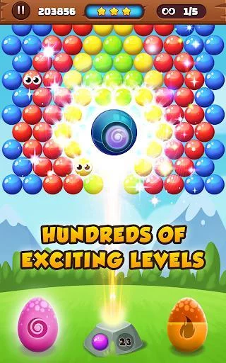 Изображение игры: Free the Bubbles