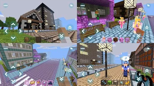 Изображение игры: Boys and Girls Craft