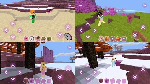 Изображение игры: Princess Girls: Craft & Build