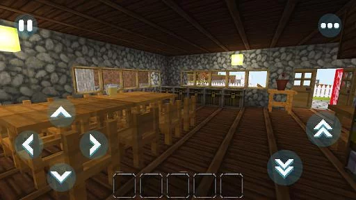 Изображение игры: Blocks and Build: Crafting