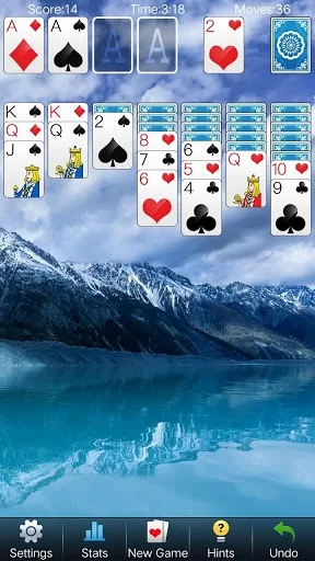 Изображение игры: Solitaire Card Games