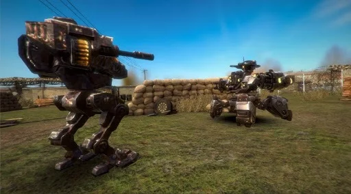 Изображение игры: Real Mech Robot - Steel War 3D