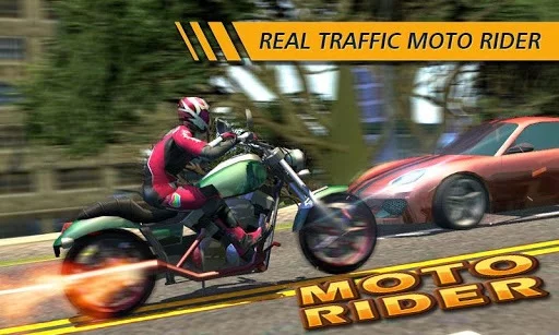 Изображение игры: Moto Rider