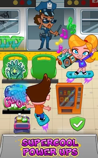 Изображение игры: City Vandal - Spray & Run