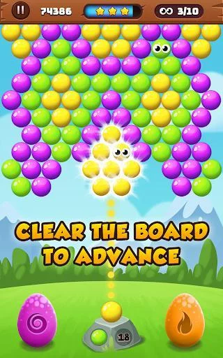 Изображение игры: Free the Bubbles