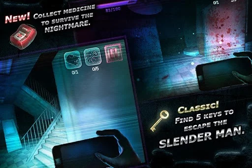Изображение игры: Slender Man Origins 3 Free. Abandoned School.