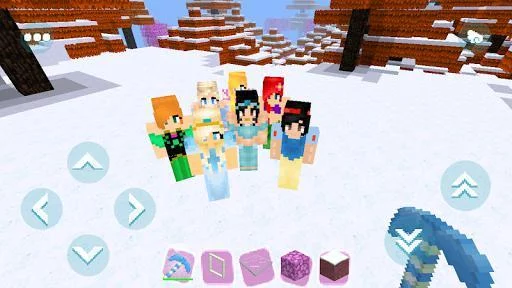 Изображение игры: Boys and Girls Craft