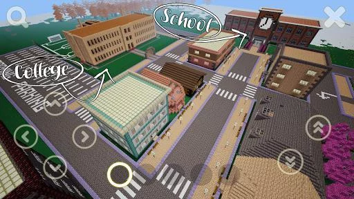 Изображение игры: College Craft