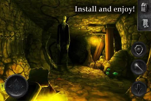 Изображение игры: Slenderman Origins 2 Saga Free. Horror Quest.