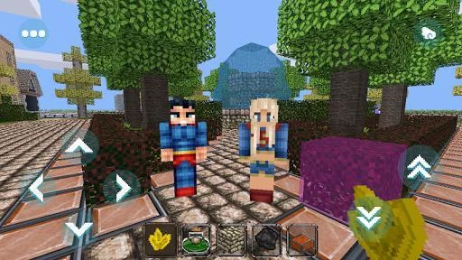 Изображение игры: Boys Craft: SuperHeroes