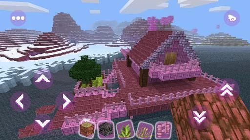 Изображение игры: Princess Girls: Craft & Build