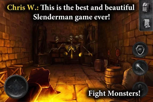 Изображение игры: Slender Man Origins 2 Saga. Full. Horror Quest.