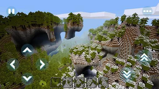 Изображение игры: Blocks and Build: Crafting