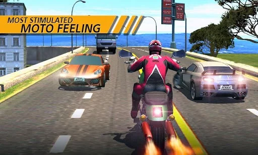 Изображение игры: Moto Rider