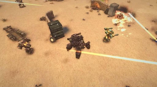 Изображение игры: Real Mech Robot - Steel War 3D