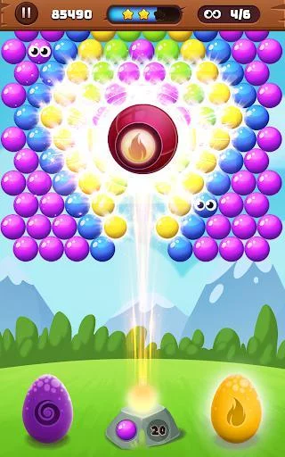 Изображение игры: Free the Bubbles