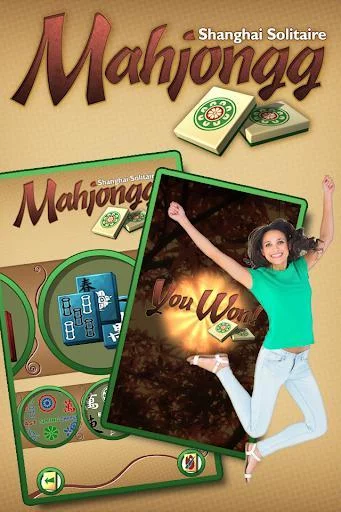 Изображение игры: Mahjong Solitaire Free