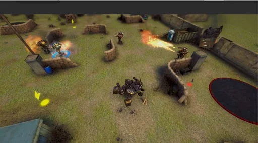 Изображение игры: Real Mech Robot - Steel War 3D