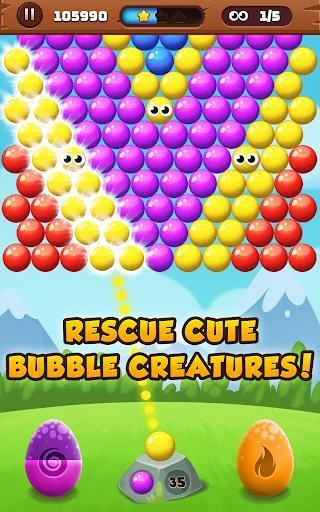 Изображение игры: Free the Bubbles