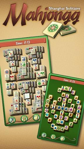 Изображение игры: Mahjong Solitaire Free