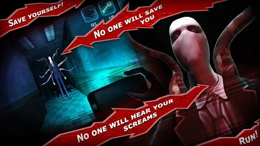 Изображение игры: Slender Man Origins 3 Free. Abandoned School.