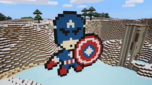 Изображение игры: Boys Craft: SuperHeroes