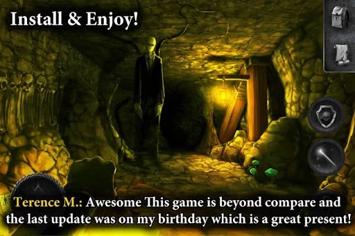 Изображение игры: Slender Man Origins 2 Saga. Full. Horror Quest.