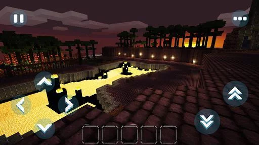 Изображение игры: Blocks and Build: Crafting