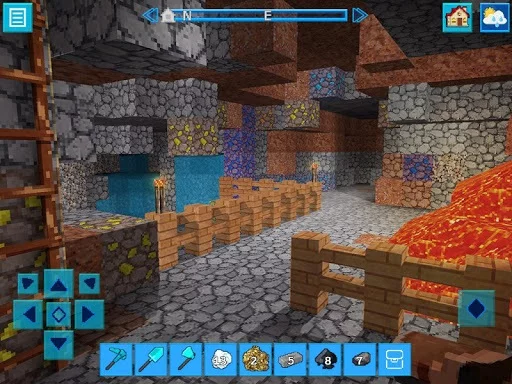 Изображение игры: PrimalCraft Survive with Minecraft Skins Exporter