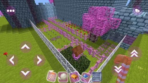 Изображение игры: Princess Girls: Craft & Build