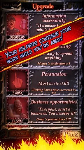 Изображение игры: Karma clicker: devil's cookie case adventure