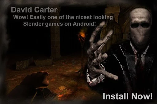 Изображение игры: Slender Man Origins 1 Lost Kids. Best horror game.