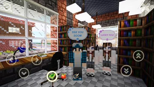 Изображение игры: College Craft
