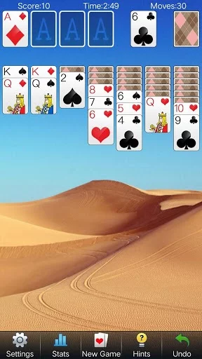 Изображение игры: Solitaire Card Games