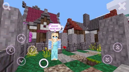 Изображение игры: Princess Girls: Fairy Kingdom